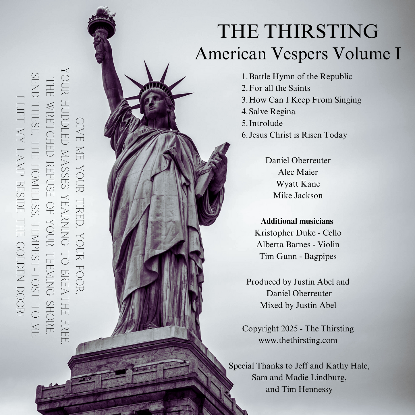 American Vespers Volume 1 Digital Download