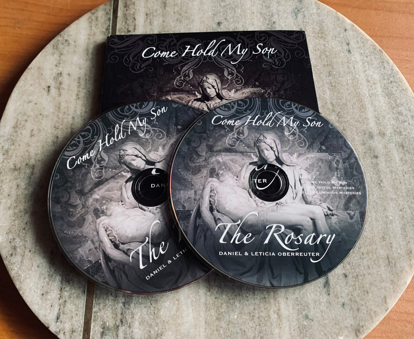 Come Hold My Son - The Rosary CD's