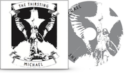 Michael Physical CD + Decade Rosary White