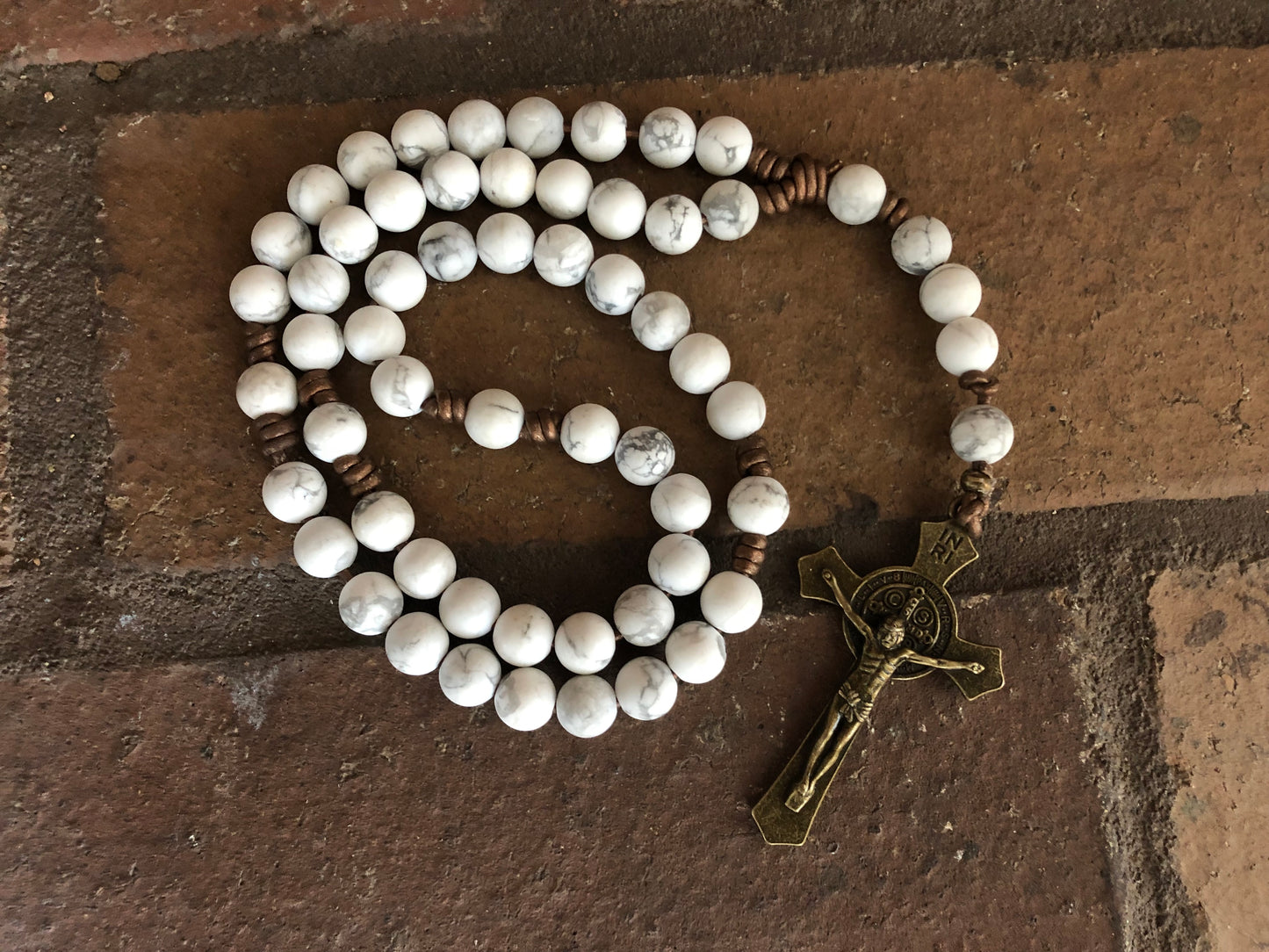 Thirsting Bundle - White Rosary