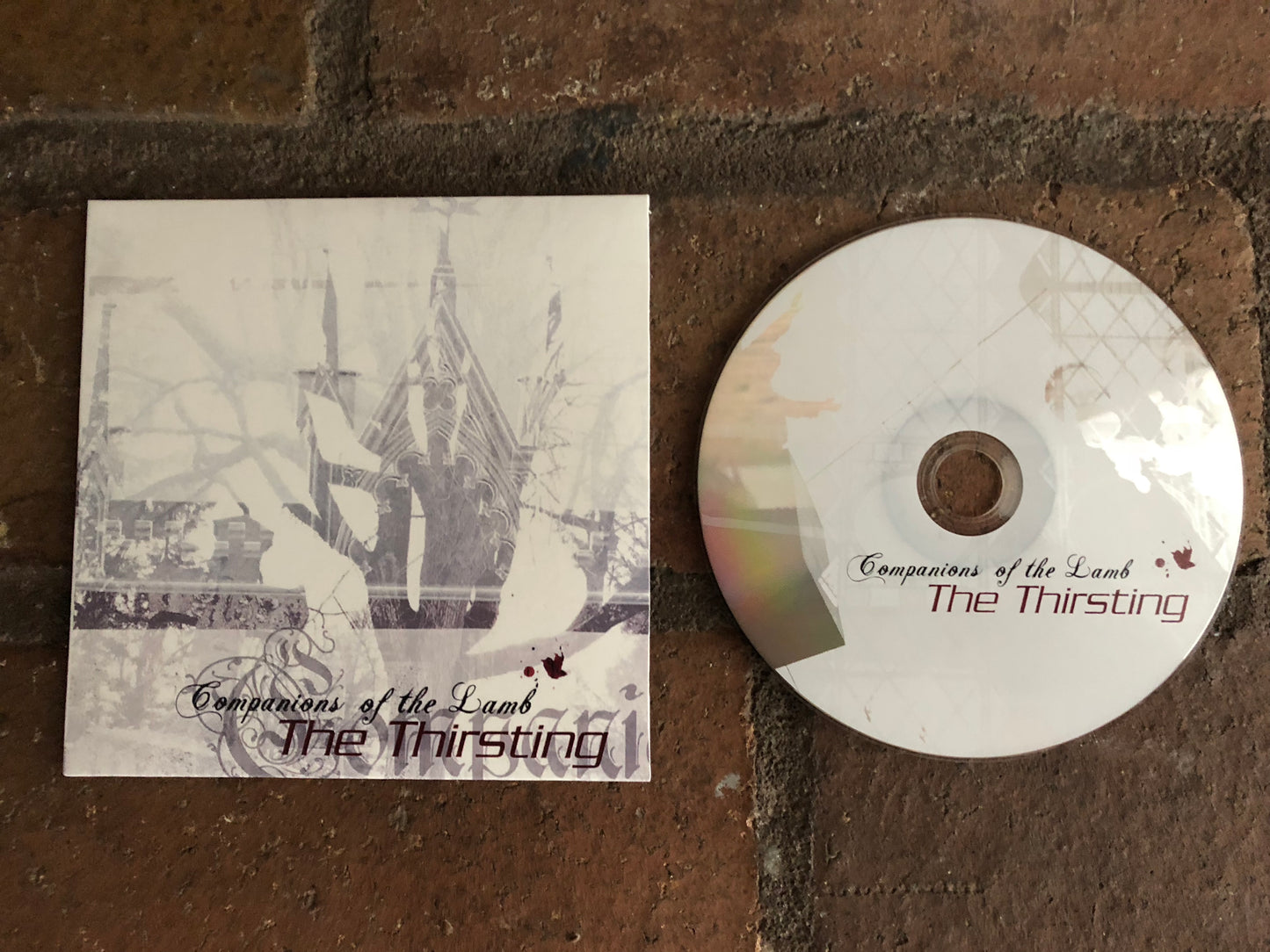 Companions of the Lamb Physical CD