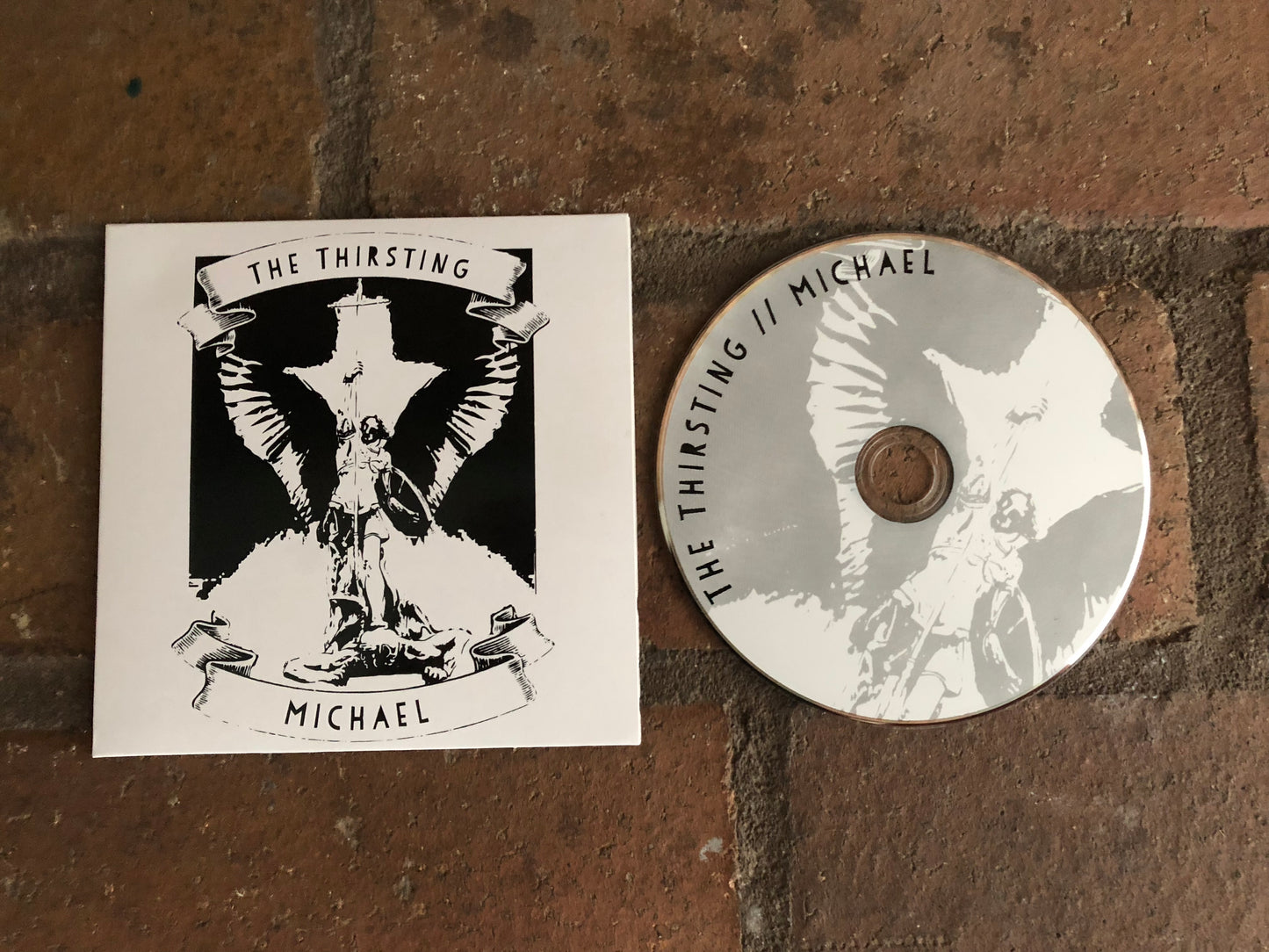 Michael Physical CD + Decade Rosary White