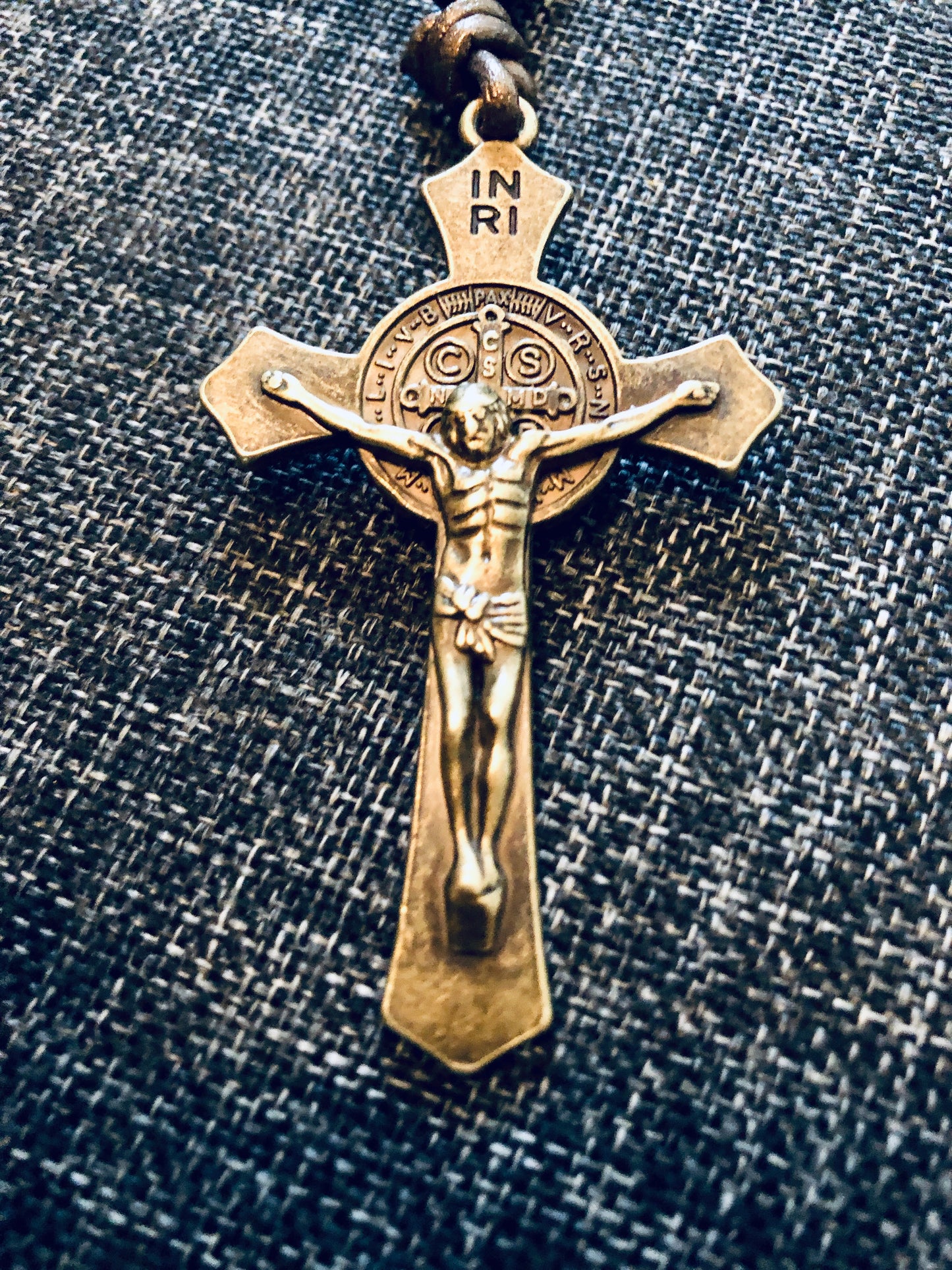 Thirsting Rosary White