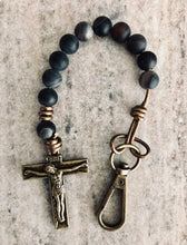 Load image into Gallery viewer, Thirsting Decade Rosary Black