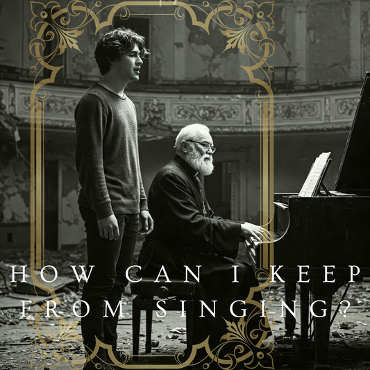 How Can I Keep From Singing Digital Download