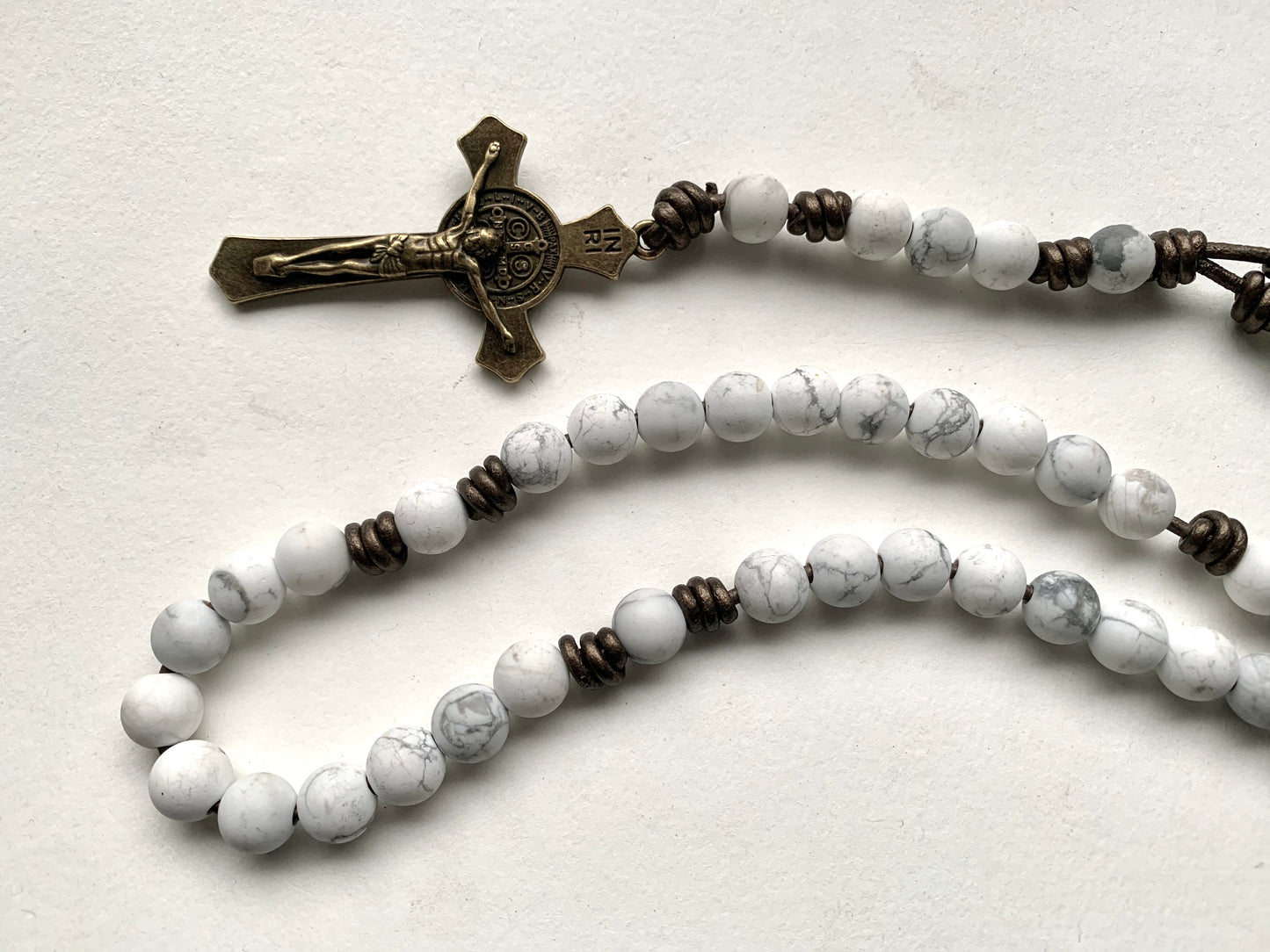 Thirsting Rosary White