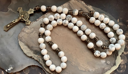 Thirsting Rosary White