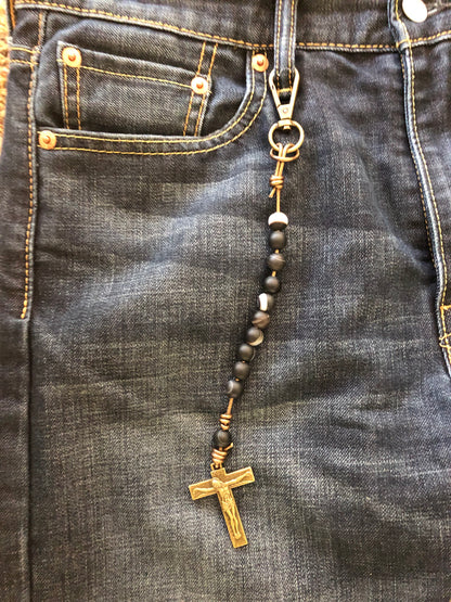 Thirsting Decade Rosary Black