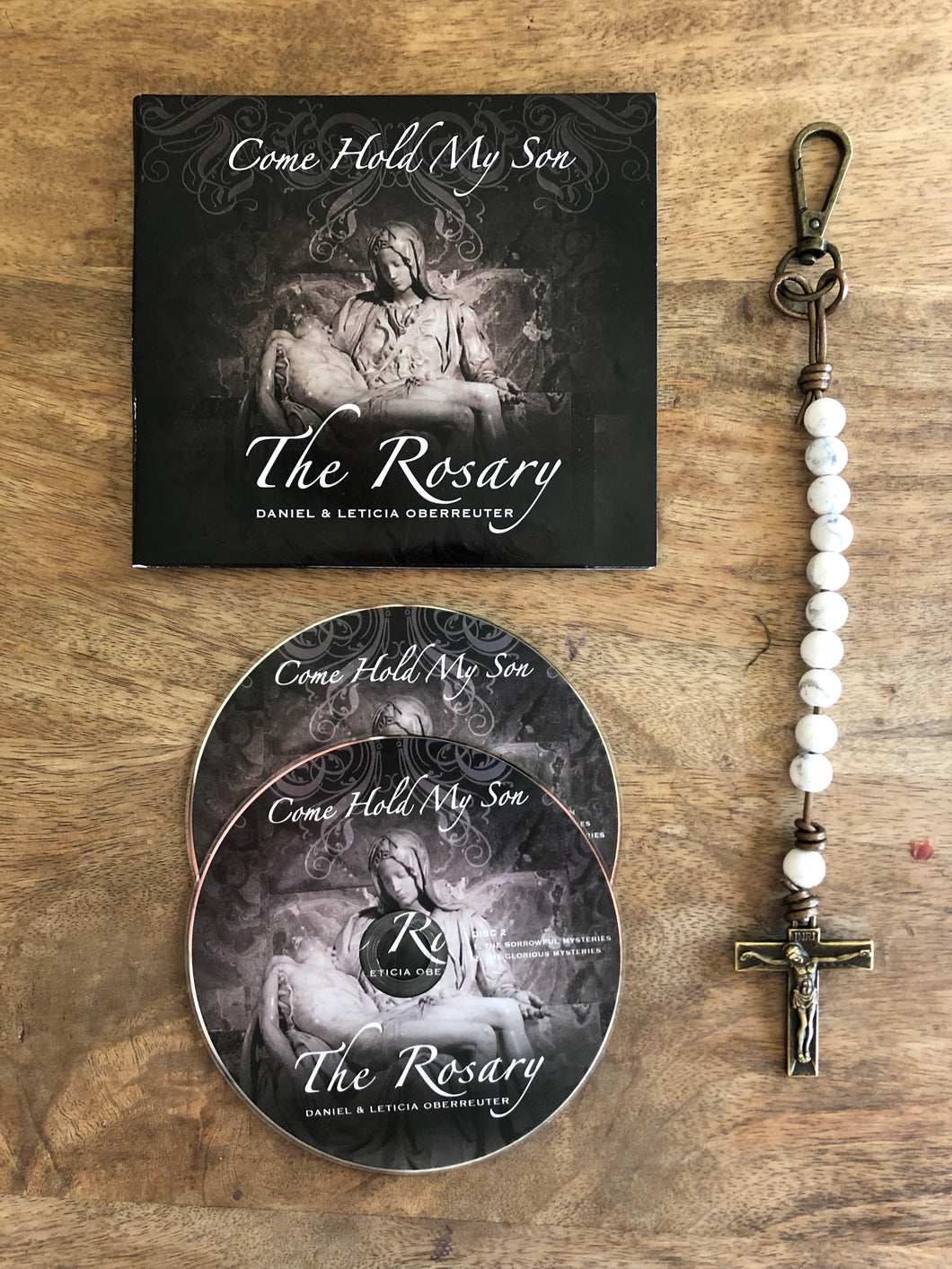White Decade Rosary + Come Hold My Son - The Rosary Album