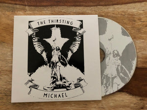 Michael Physical CD + Decade Rosary White