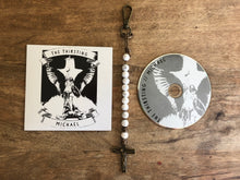 Load image into Gallery viewer, Michael Physical CD + Decade Rosary White