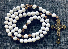 Load image into Gallery viewer, Thirsting Rosary White
