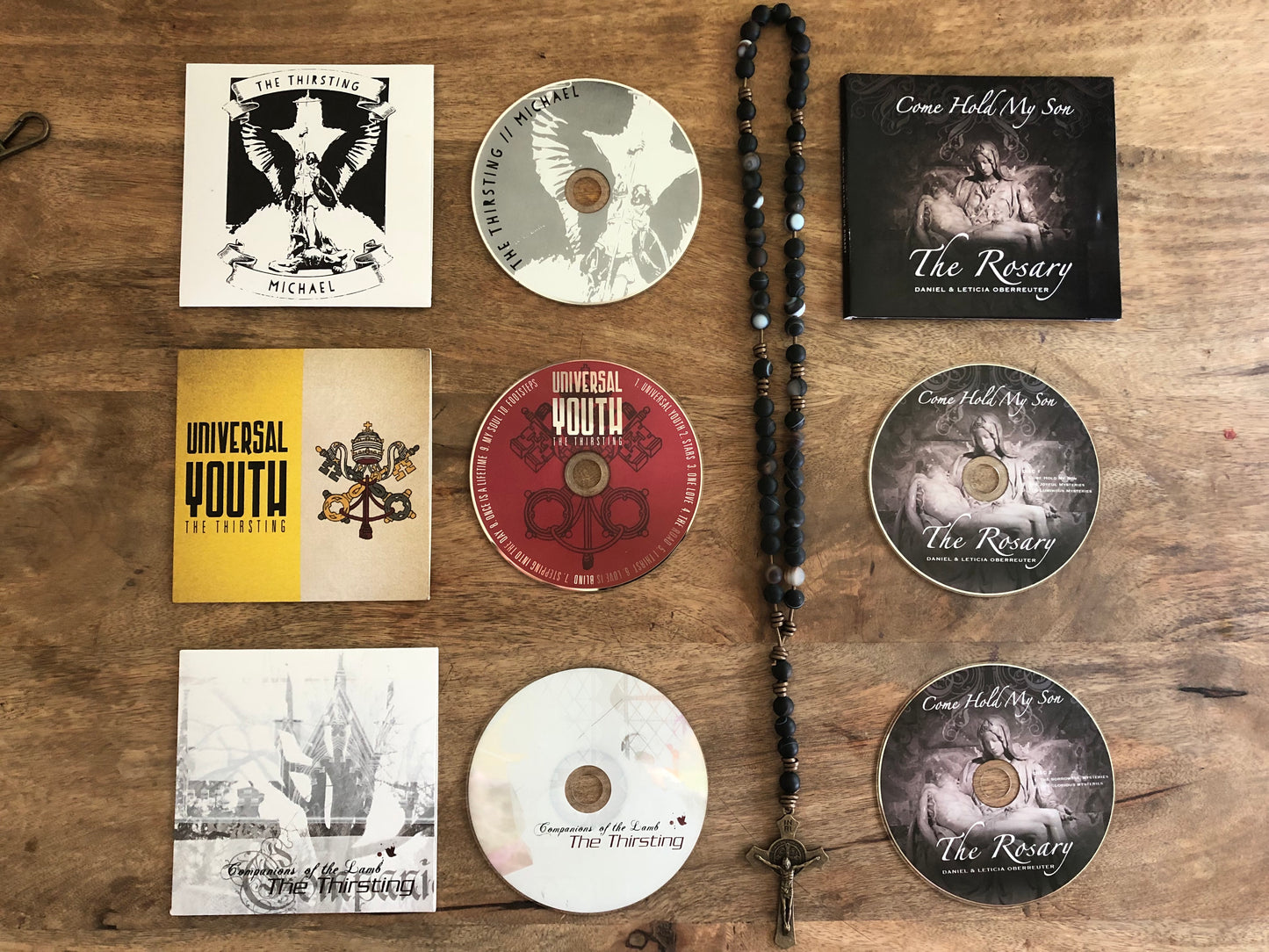 Thirsting Bundle - Black Rosary